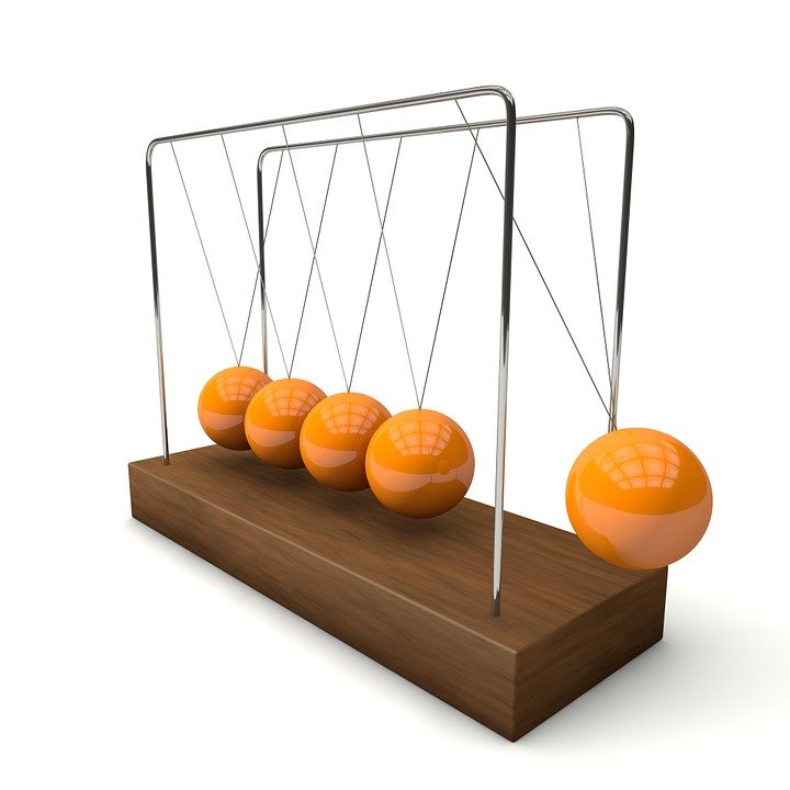 newtons cradle
